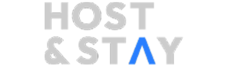 Host and stay logo